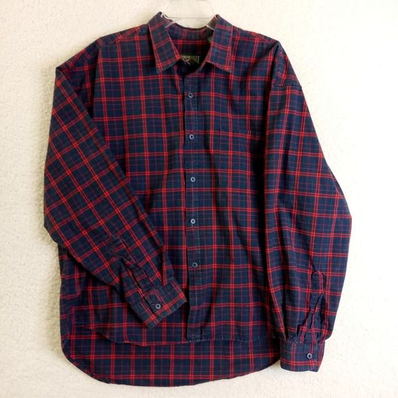 American Eagle Outfitters Other - American Eagle Outfitters XL Long‎ Sleeve Shirt Men's Button Up Plaid Cotton